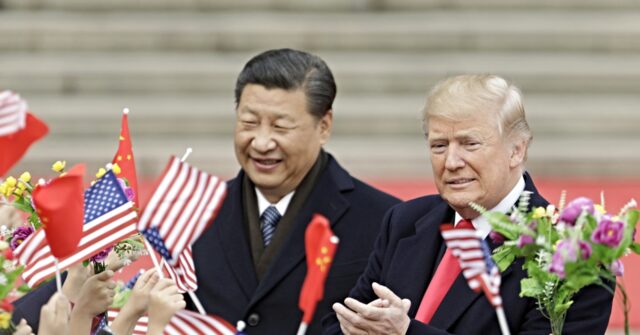 Trump Holds 'Very Good' Phone Call with Chinese Dictator Xi Jinping on Tiktok and Fentanyl
