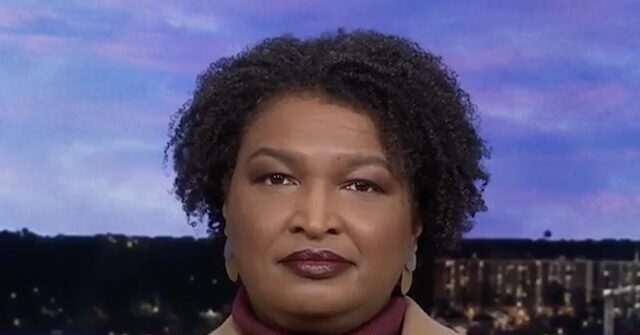 Stacey Abrams: Republicans Are Making It 'Safe to Discriminate Again'