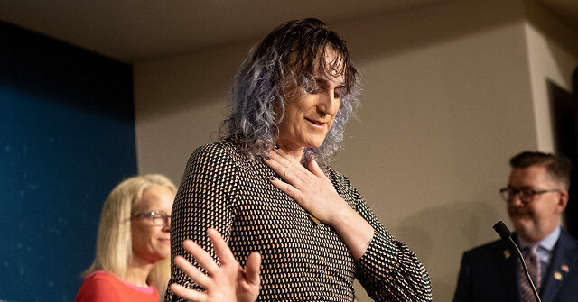 Transgender Lawmaker Bashes Expected Trump Executive Order on Trans Servicemembers