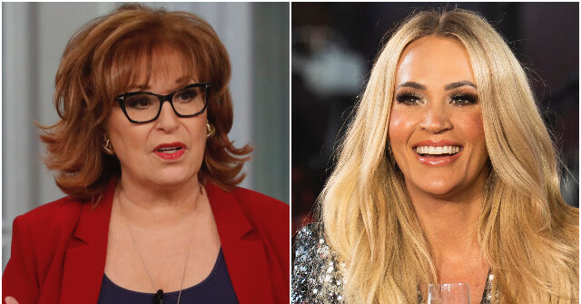 Joy Behar Questions Carrie Underwood's 'Love' of Country for Agreeing to Perform at Trump Inauguration