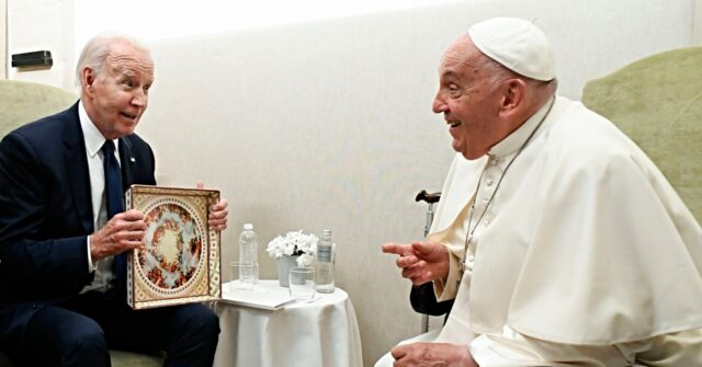 President Biden Awards Pope Francis Presidential Medal of Freedom