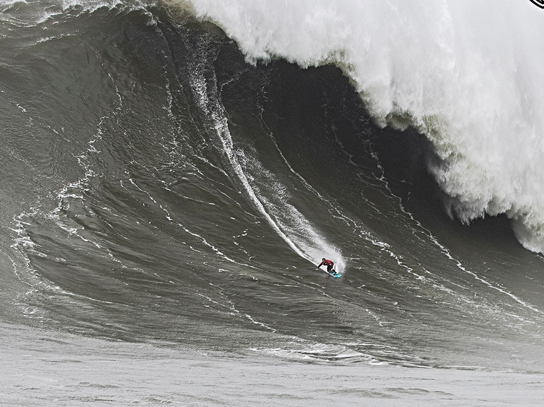 Watch: California Surfer Rides Potential World-Record 108-Foot Wave