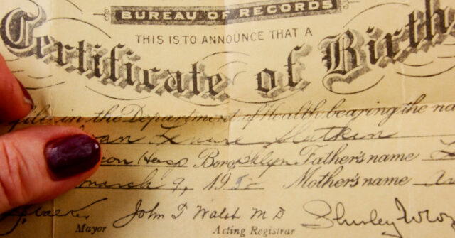 Pennsylvania Democrats Propose Erasing Sex from Birth Certificates