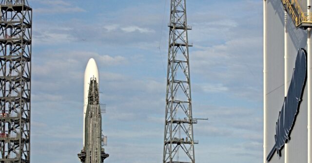Jeff Bezos’ Space Company Cancels Debut Rocket Launch Minutes Before Liftoff