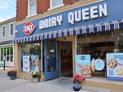 Dairy Queen is operating in Niagara-on-the-Lake, Ontario, Canada, on June 12, 2024. (Photo