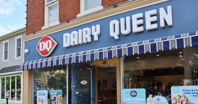 Canadian Dairy Queen Celebrates Trudeau Exit with $2 'Resignation Burger'