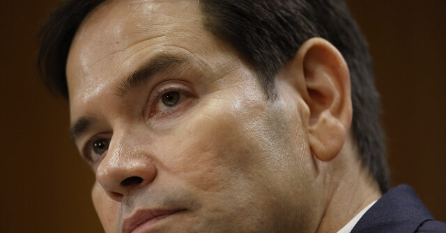 Marco Rubio, Banned from China, Defends Tough Beijing Stance at Confirmation Hearing