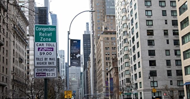 Democrat-Run NYC Begins Slugging Drivers with Punitive Congestion Tax