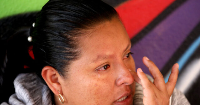 Pro-Migration Advocates Showcase Crying Migrants