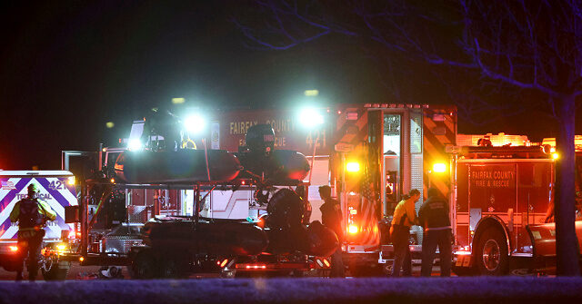 Trump Thanks First Responders for Response After Collison at D.C. Airport