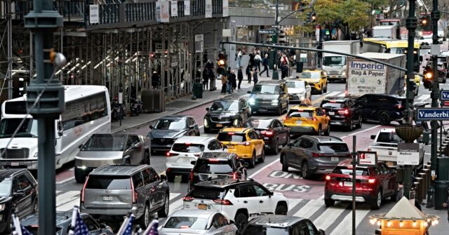 NYC to Begin Imposing Punitive Levy on Drivers Entering Big Apple