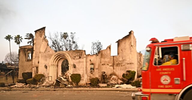 Surveying the Eaton Fire: Historic Homes Charred, Wasteland of Ash
