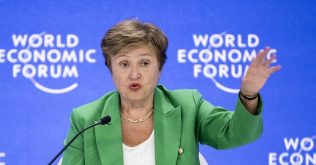 IMF Chief Tells Europe's Davos Elites: Let's Be More Like the U.S.