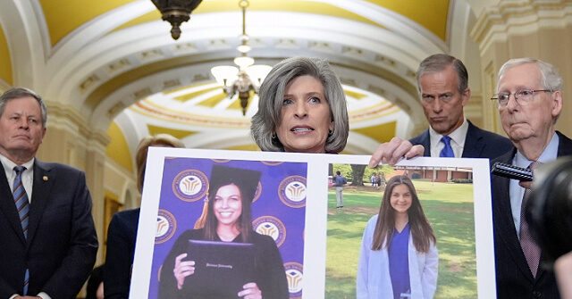 Exclusive — Sen. Joni Ernst: Republicans Securing Border, Closing Loopholes to Prevent Illegal Alien Crime