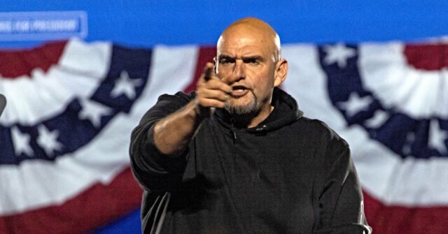 Fetterman Dismisses Talk of Party Switch as 'Amateur-Hour S**T'