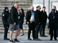 Sen. John Fetterman Arrives at Inauguration in Hoodie and Shorts