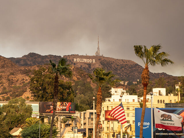 Brush Fire Erupts in Hollywood Hills Area, West of Iconic Hollywood Sign