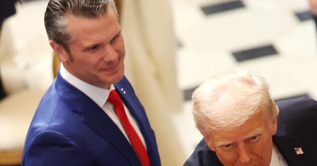 Exclusive -- Sean Parnell: Americans Can Expect Trump and Hegseth to Use Military Power to Secure Southern Border
