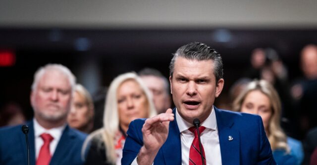 Pete Hegseth Confirmation Hearing Dominated by Senators