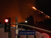 Iconic Hollywood Landmarks Threatened by Sunset Fire