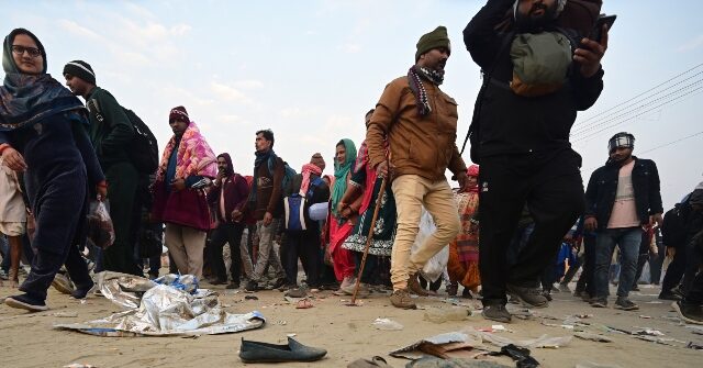 Dozens Killed in Stampede at Hindu Festival in Northern India