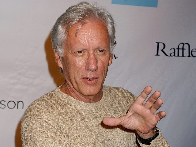 James Woods during Raffles L'Ermitage Emmy Kick Off Party - Arrivals at Raffles L&#03