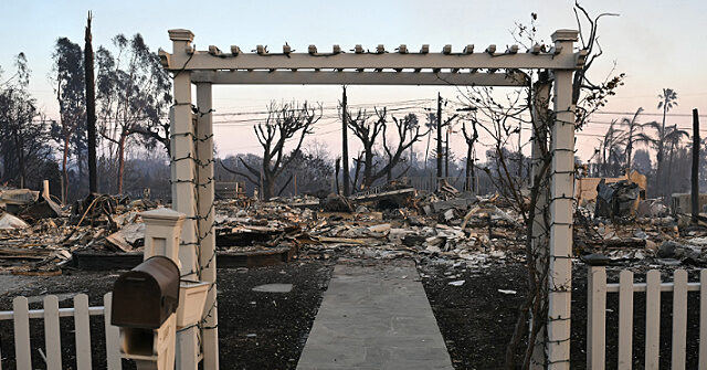 WATCH: Drone Footage Shows Destroyed Pacific Palisades L.A. Neighborhood