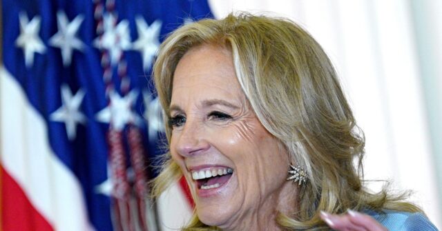 Jill Biden Handed $20,000 Diamond as Gift from India's PM