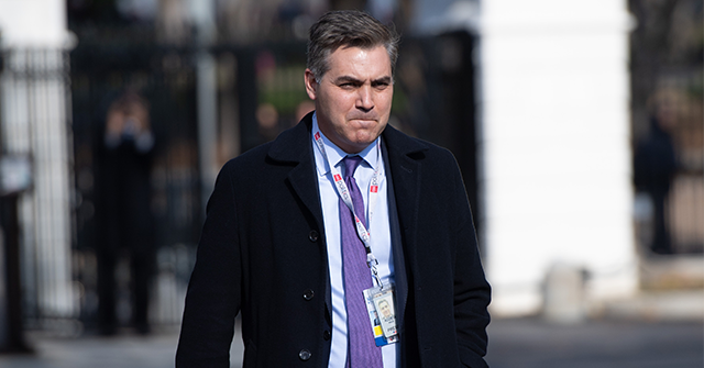 Nolte: Jim Acosta Exits CNNLOL with One Last Self-Serving Virtue Signal