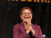 Los Angeles Mayor Karen Bass Said She Would Not Travel Internationally When Campaigning