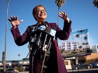 L.A. Mayor Karen Bass Last Month Bragged About Building a ‘Greener LA’