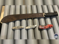 Capitol Police: Man Arrested Attempting to Bring Machete, Knives into Visitor Center