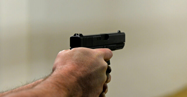 Man Disguised as Construction Worker Shoots Woman in Targeted Attack