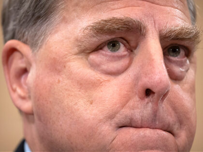 Retired Gen. Mark Milley, the former chairman of the Joint Chiefs of Staff, appears before