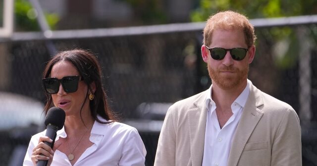 Nolte: Harry and Meghan Oppose Facebook Restoring Free Speech