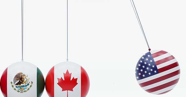 Breitbart Business Digest: Republicans Overwhelmingly Support the Mexico and Canada Tariffs
