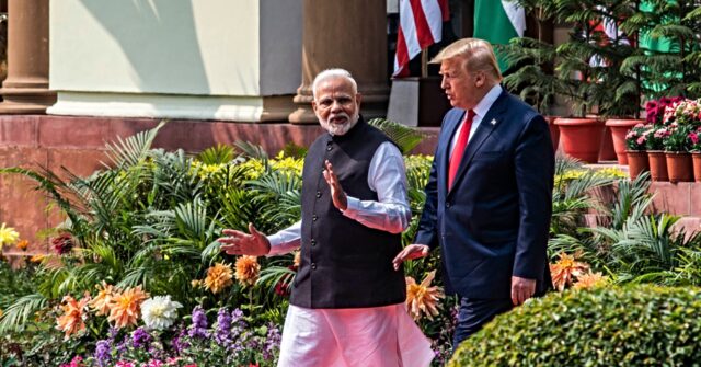 India's Modi Chats with 'Dear Friend' Trump, Plans U.S. Visit