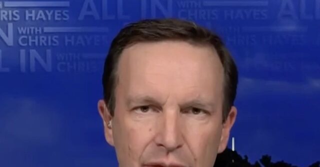 Murphy: We Will See Dems 'Locked Up,' Media Companies 'Shut Down' by Trump