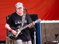 NEW ORLEANS, LOUISIANA - MAY 04: Neil Young performs on Day 7 of 2024 New Orleans Jazz & H