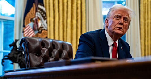 Trump Warns Canada, Mexico: Trade Tariffs Coming Saturday, Oil Could Be Next