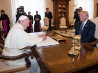 Pope Francis: Trump’s Illegal Immigrant Deportation Plan Is a ‘Disgrace’