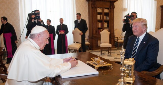 Pope Francis: Trump's Illegal Immigrant Deportation Plan Is a ‘Disgrace’