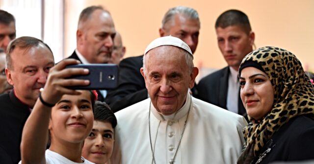 Pope Francis: Migrants Are Not ‘a Problem to Be Managed,’ ‘Ought to Be Welcomed’