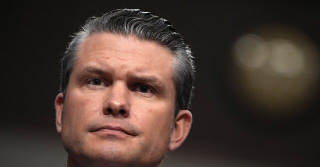 Pete Hegseth: Military Will 'Rejoice' When They Ax Woke Nonsense