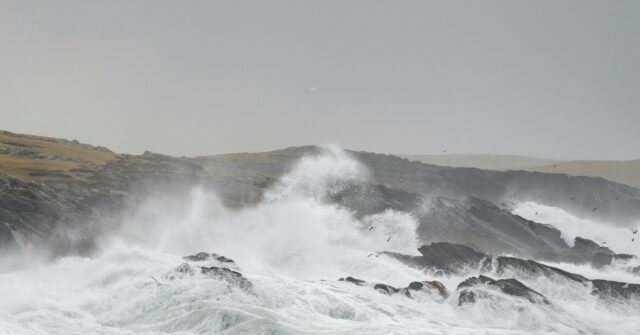 'Most Intense Storms in Decades': UK Prepares For 'Danger to Life' Winds