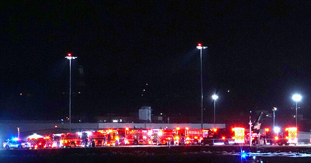 Report: Plane Crash at Ronald Reagan Airport in Washington