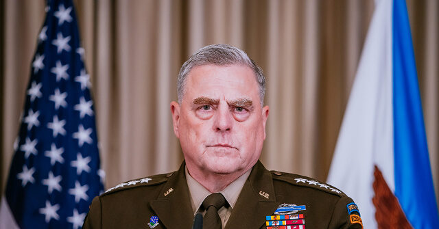 General Milley Portrait Removed from Pentagon Hours After Trump Sworn In