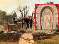 Family Praises God After Virgin Mary Statue Survives Their Home Destruction in L.A. Wildfire