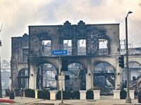 Iconic Hollywood Landmarks Threatened by Sunset Fire