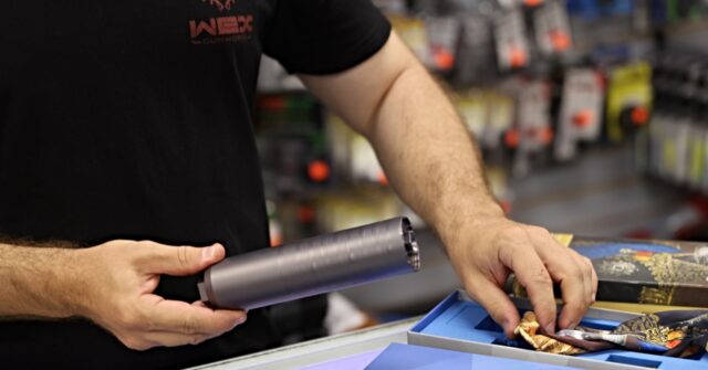 Rep. Cloud, Sen. Lee Push Bill Removing Firearm Suppressor Regulations